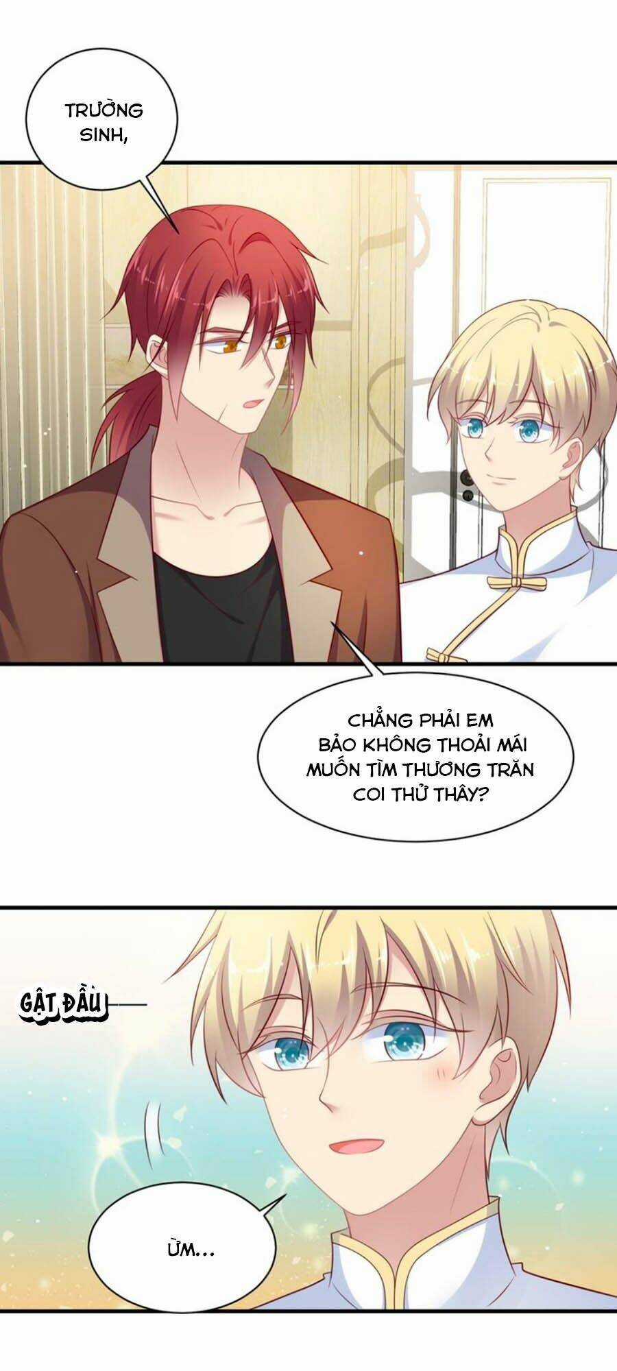 Khóa Chặt Đôi Môi Chapter 126 trang 3