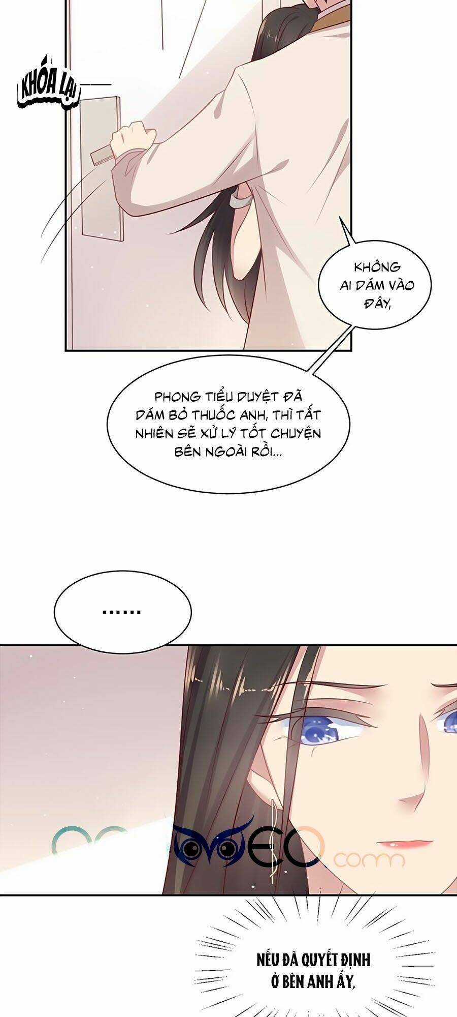 Khóa Chặt Đôi Môi Chapter 128 trang 21