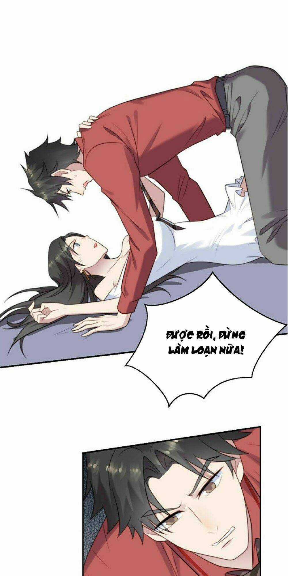 Khóa Chặt Đôi Môi Chapter 13 trang 17
