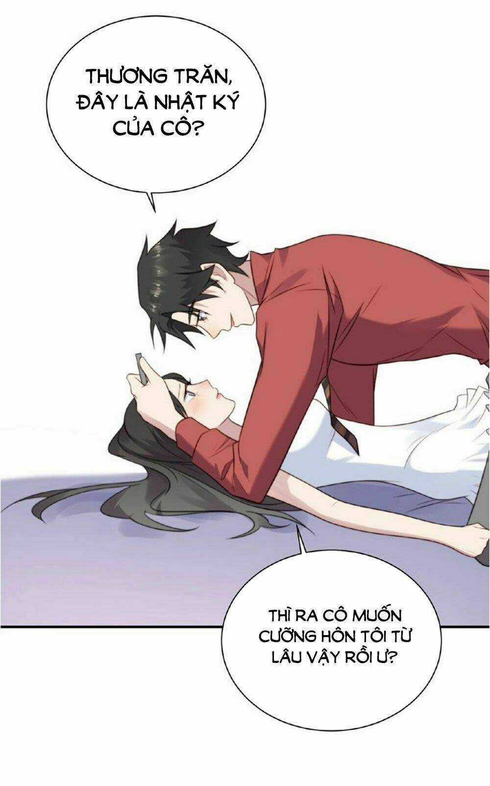 Khóa Chặt Đôi Môi Chapter 13 trang 27