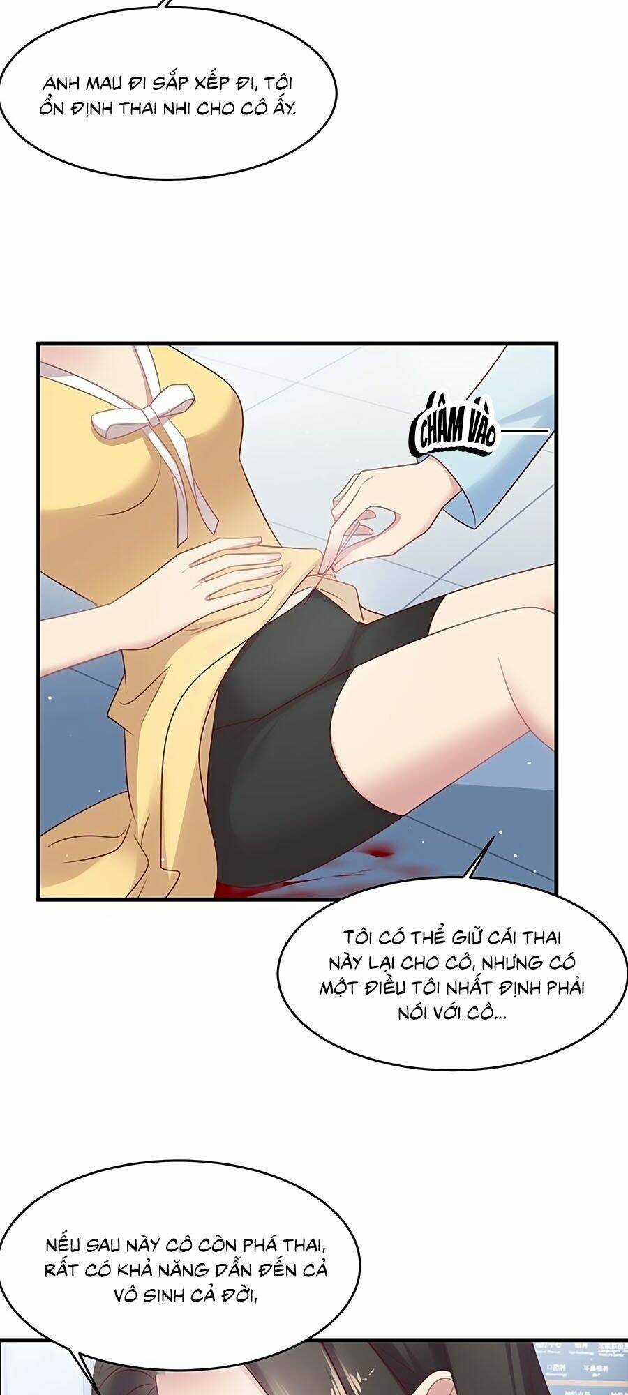 Khóa Chặt Đôi Môi Chapter 130 trang 21