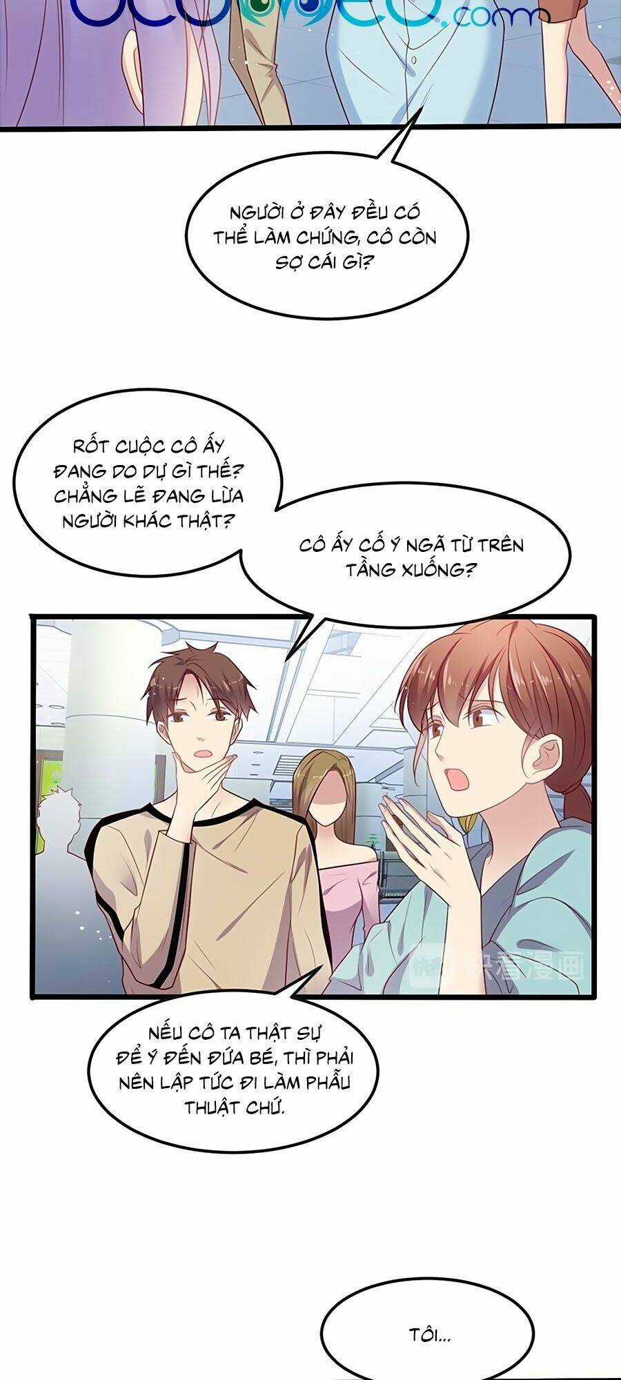 Khóa Chặt Đôi Môi Chapter 130 trang 28