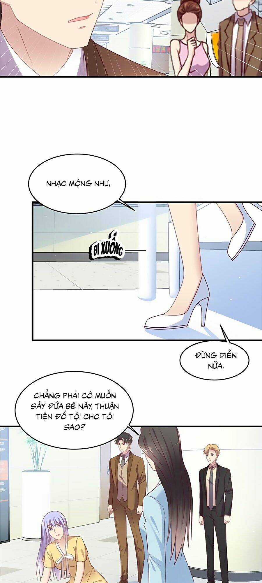 Khóa Chặt Đôi Môi Chapter 130 trang 6