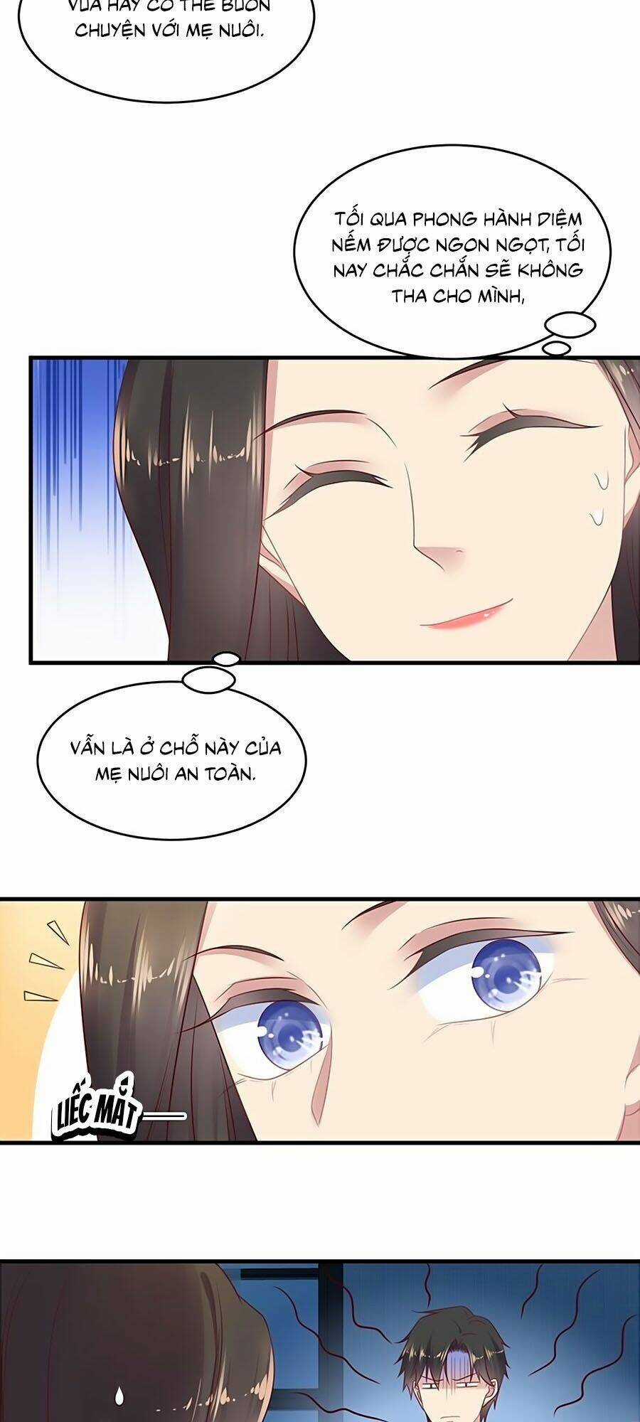 Khóa Chặt Đôi Môi Chapter 131 trang 21