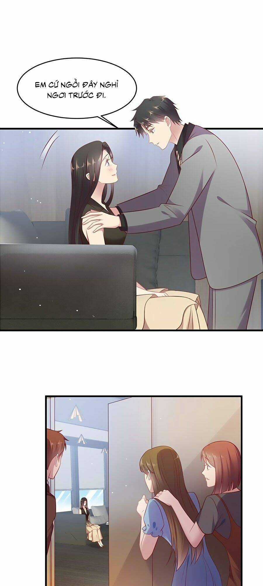 Khóa Chặt Đôi Môi Chapter 132 trang 15