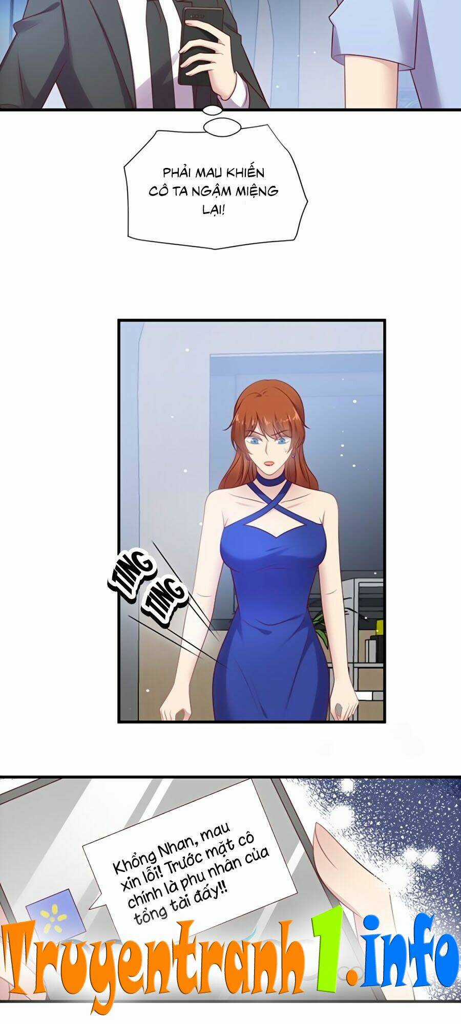 Khóa Chặt Đôi Môi Chapter 133 trang 22