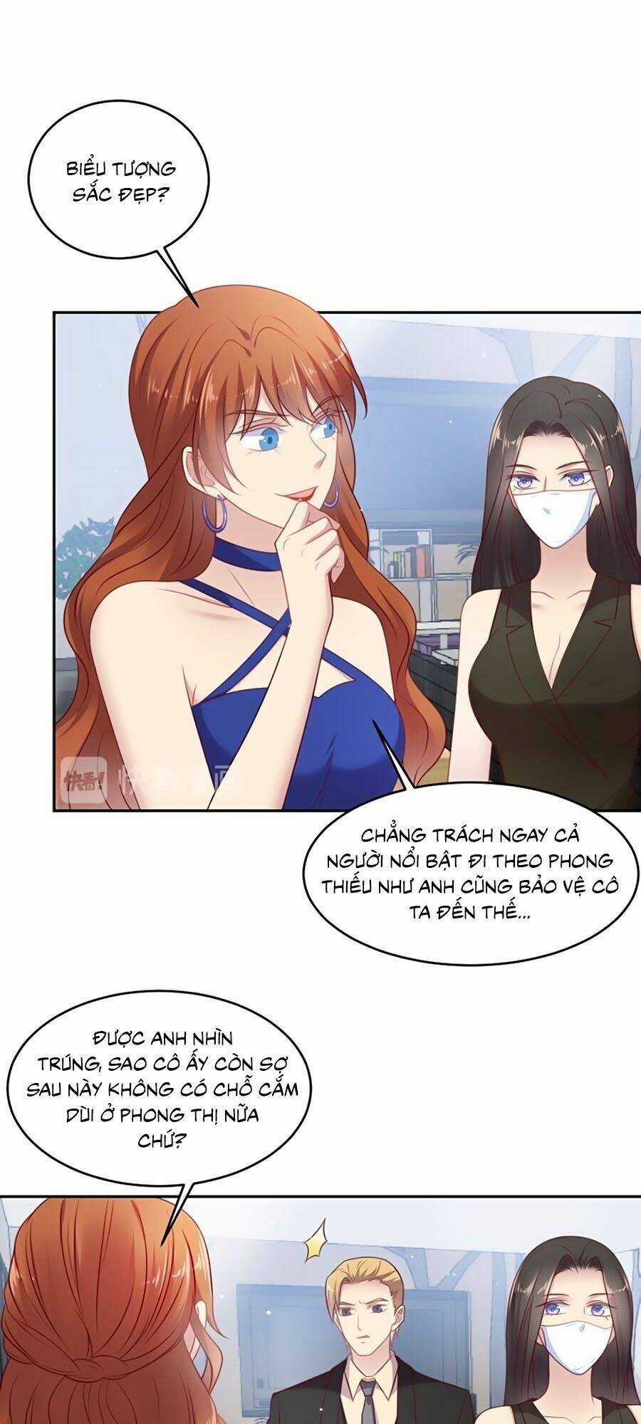 Khóa Chặt Đôi Môi Chapter 133 trang 7