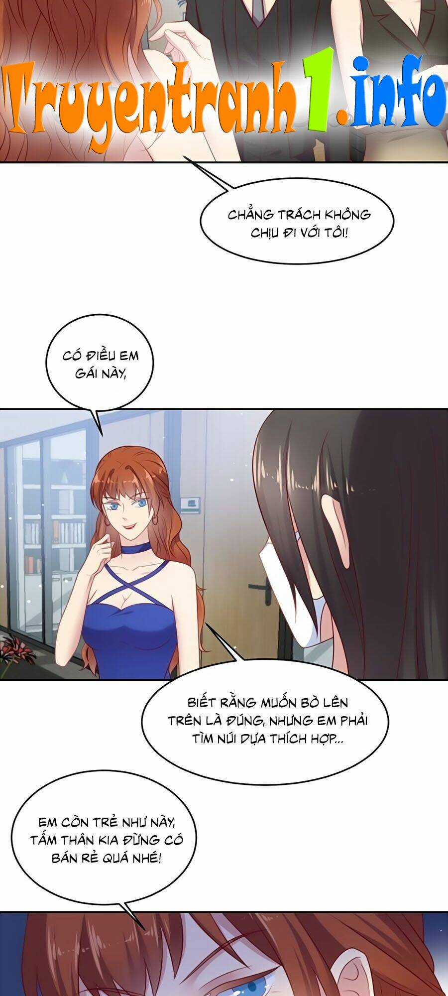 Khóa Chặt Đôi Môi Chapter 133 trang 8