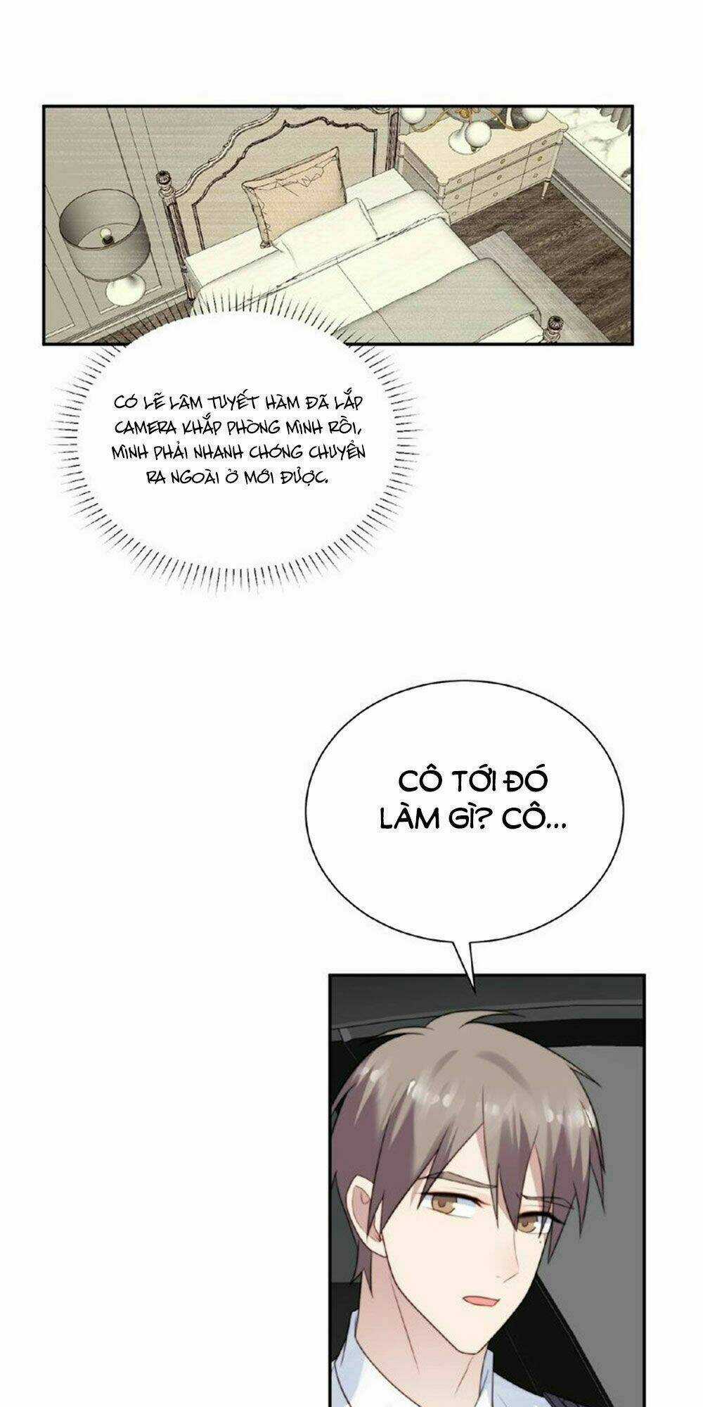 Khóa Chặt Đôi Môi Chapter 14 trang 52