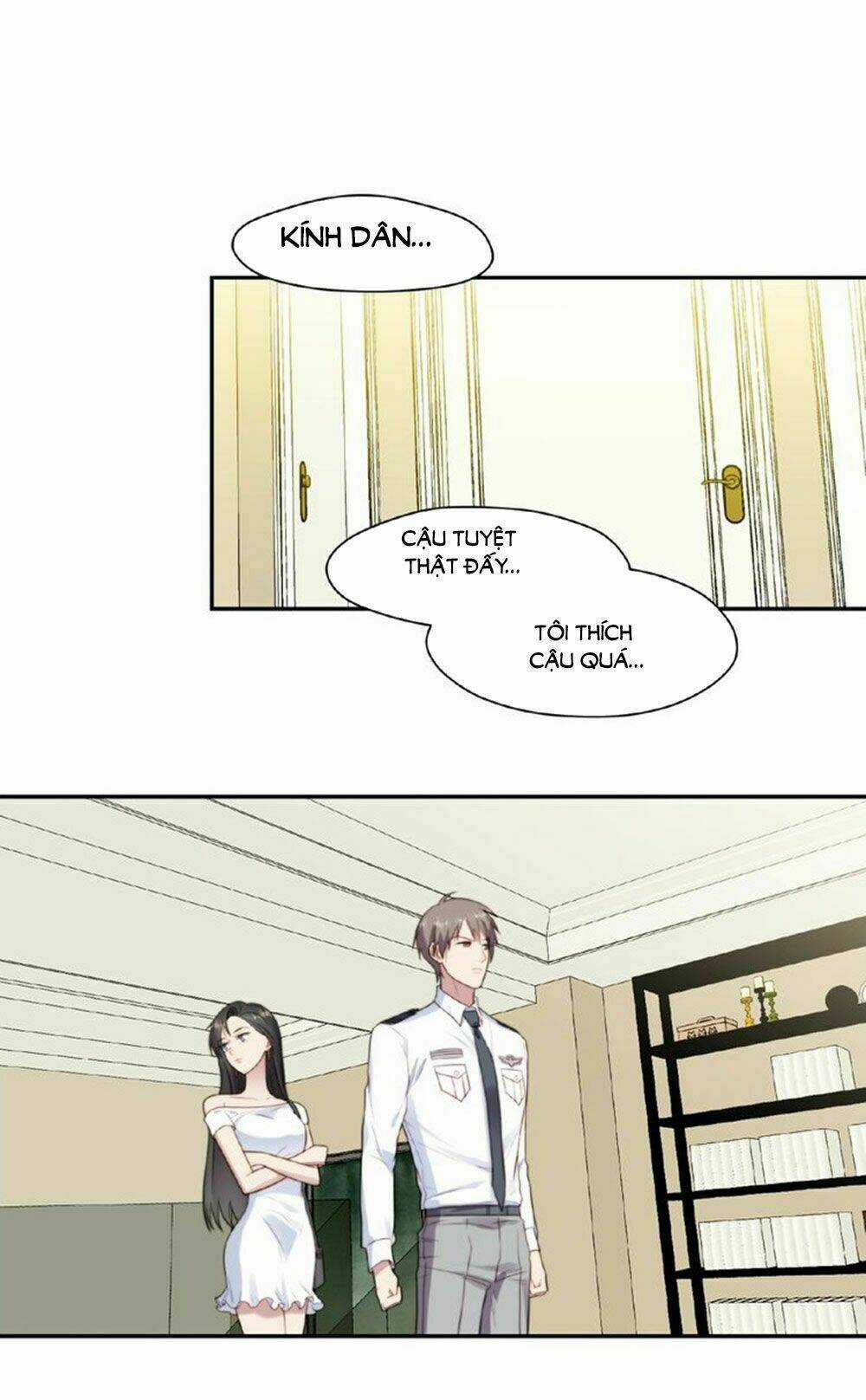 Khóa Chặt Đôi Môi Chapter 15 trang 22