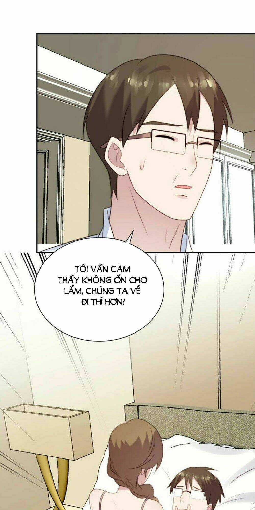 Khóa Chặt Đôi Môi Chapter 15 trang 35