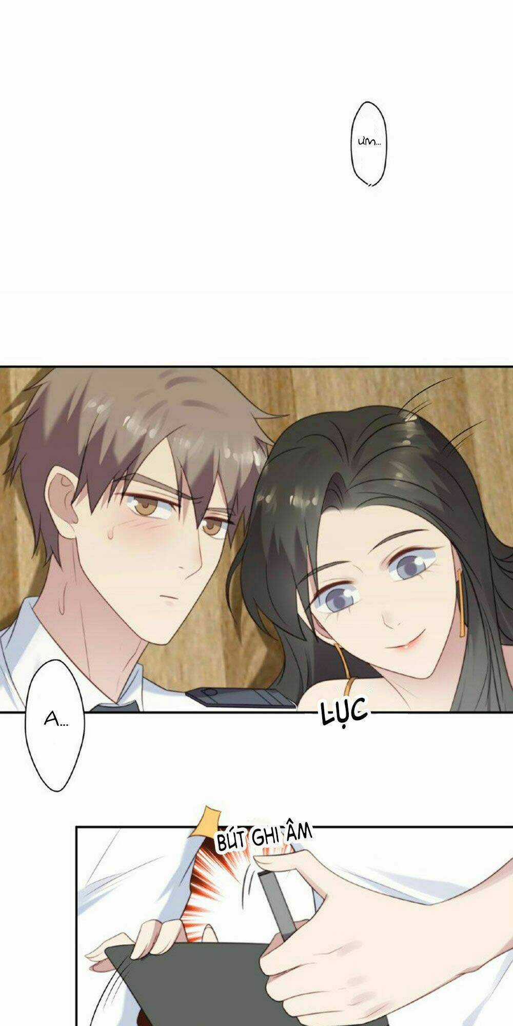 Khóa Chặt Đôi Môi Chapter 15 trang 38