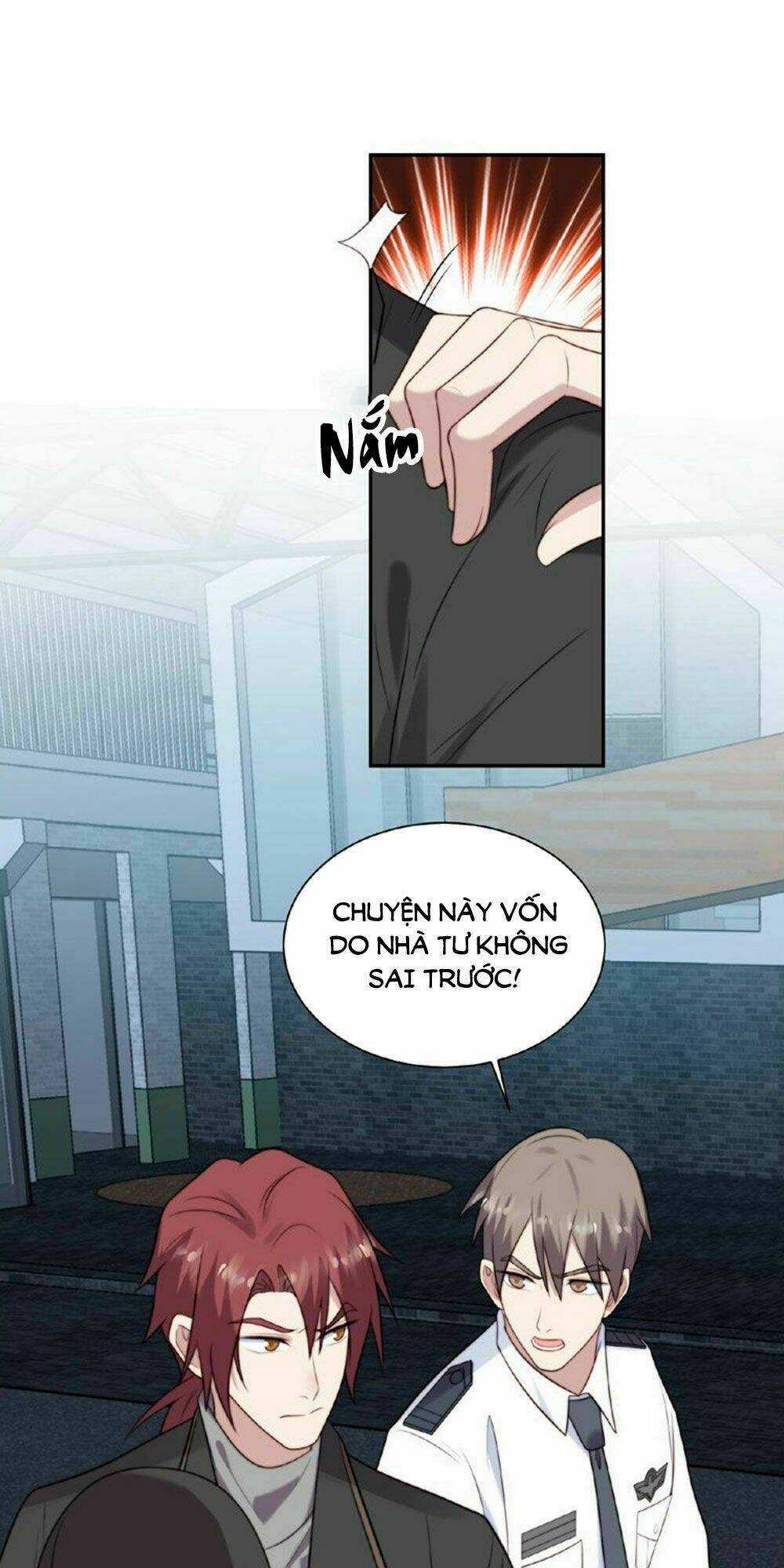 Khóa Chặt Đôi Môi Chapter 17 trang 34