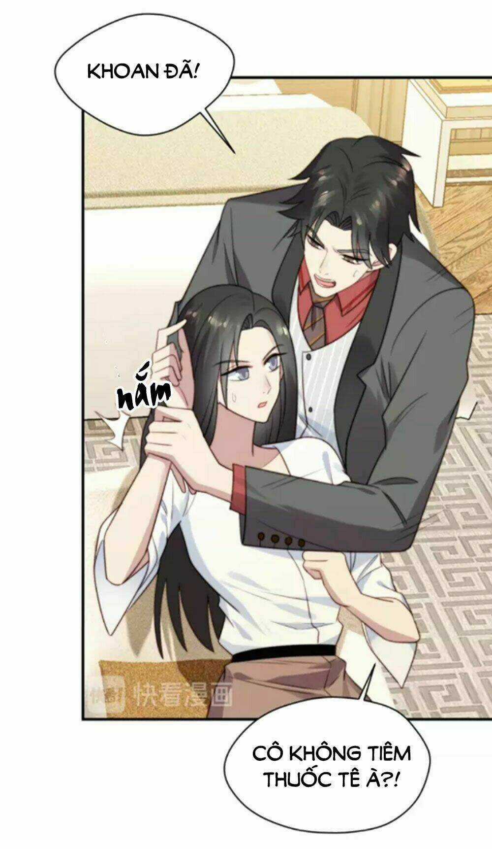 Khóa Chặt Đôi Môi Chapter 19 trang 17