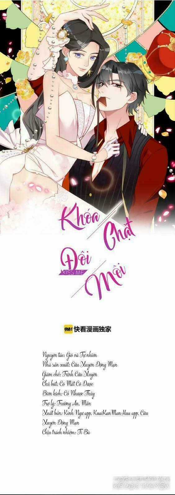 Khóa Chặt Đôi Môi Chapter 2 trang 0