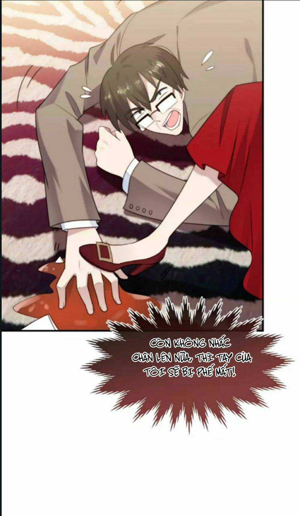 Khóa Chặt Đôi Môi Chapter 20 trang 13