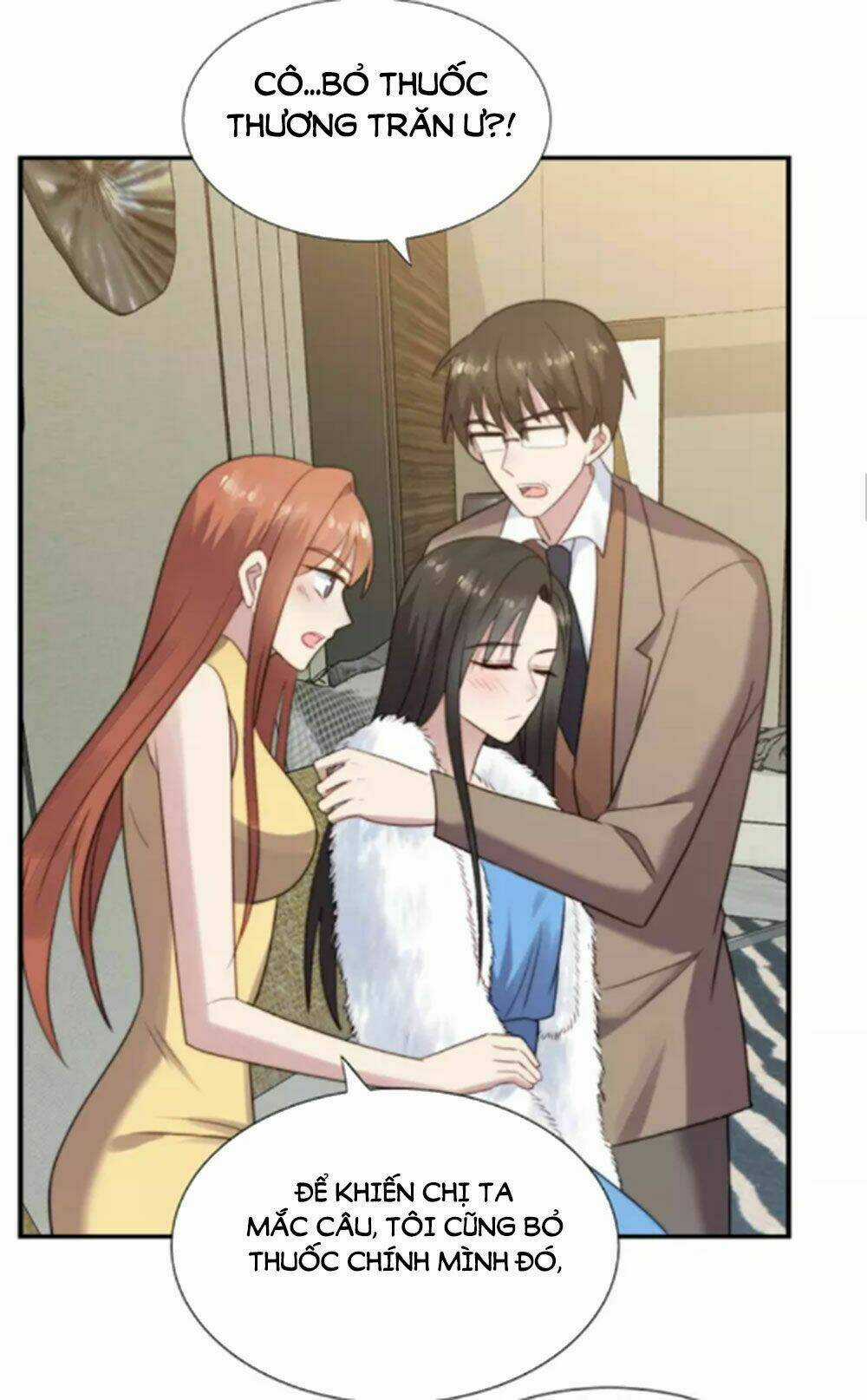 Khóa Chặt Đôi Môi Chapter 21 trang 17