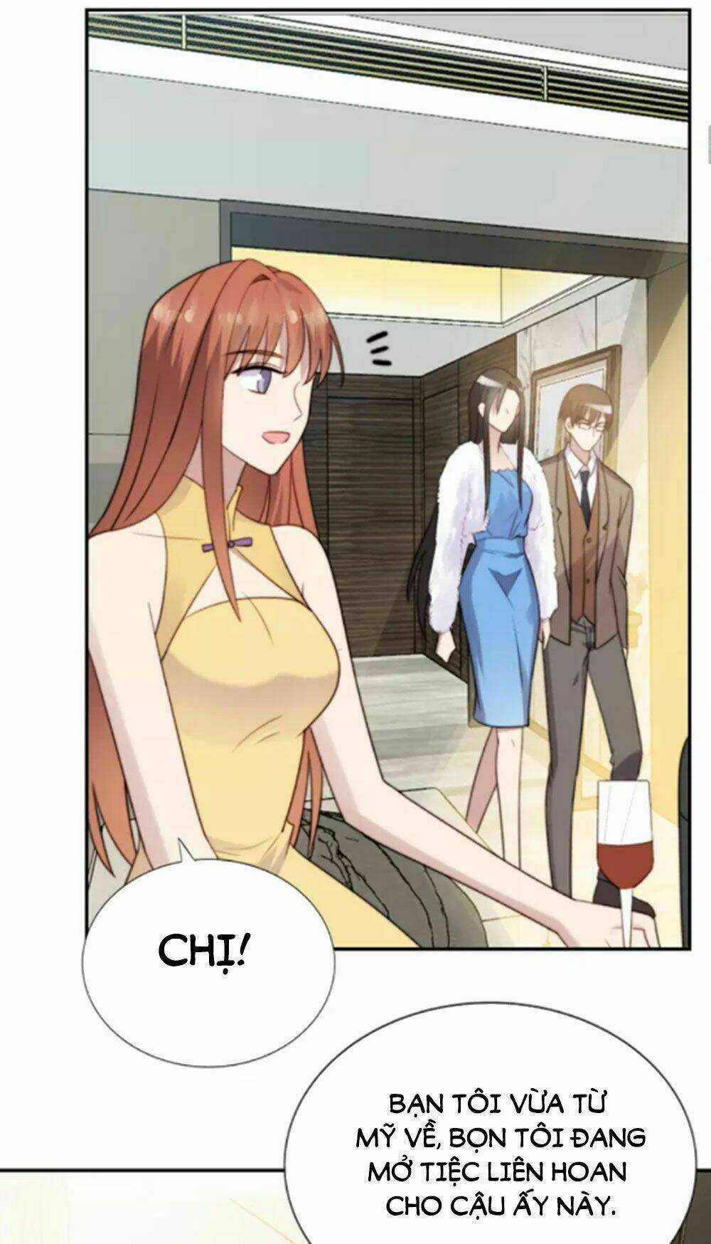 Khóa Chặt Đôi Môi Chapter 21 trang 2