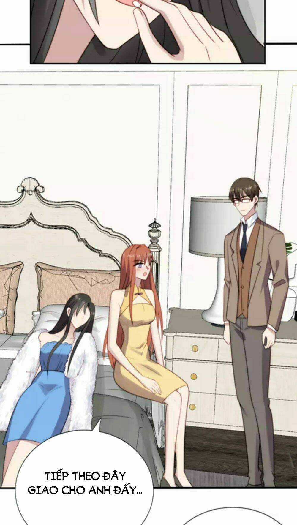 Khóa Chặt Đôi Môi Chapter 21 trang 23