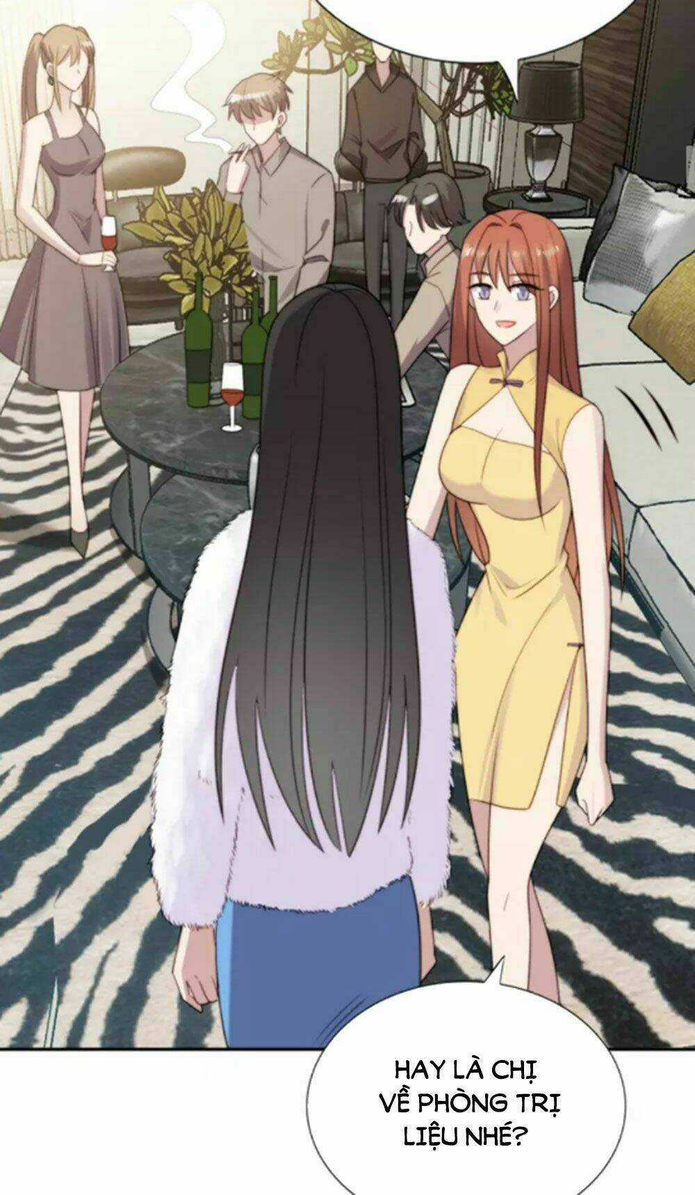 Khóa Chặt Đôi Môi Chapter 21 trang 3