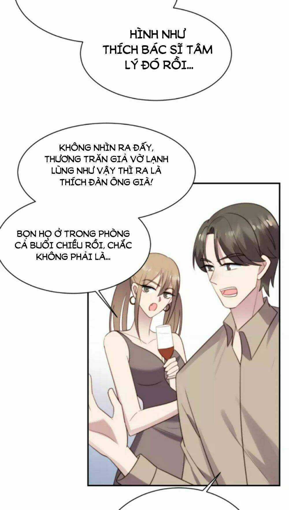 Khóa Chặt Đôi Môi Chapter 21 trang 31