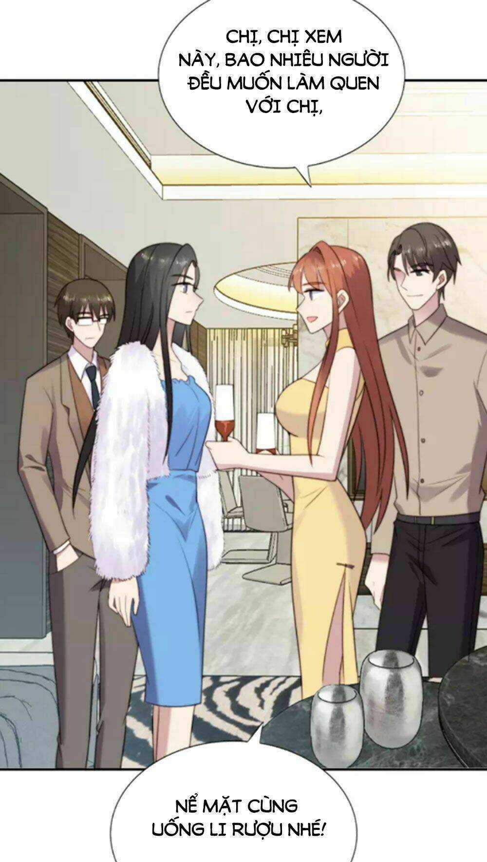 Khóa Chặt Đôi Môi Chapter 21 trang 6