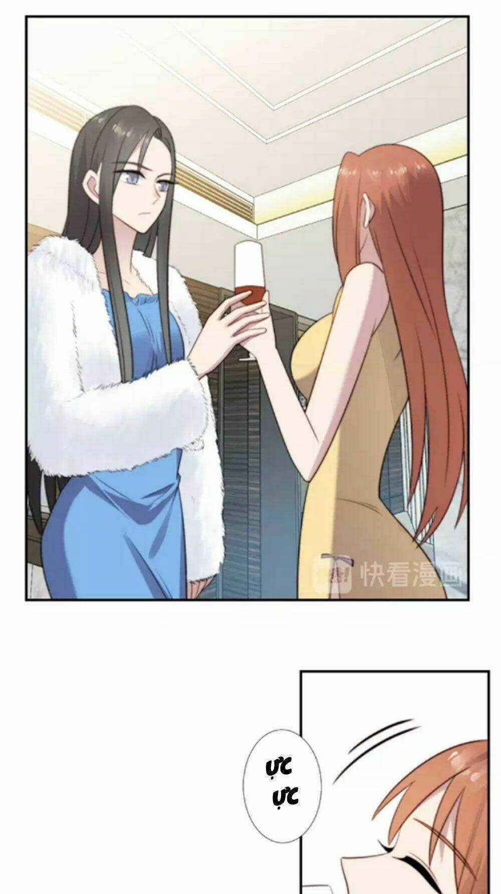 Khóa Chặt Đôi Môi Chapter 21 trang 9