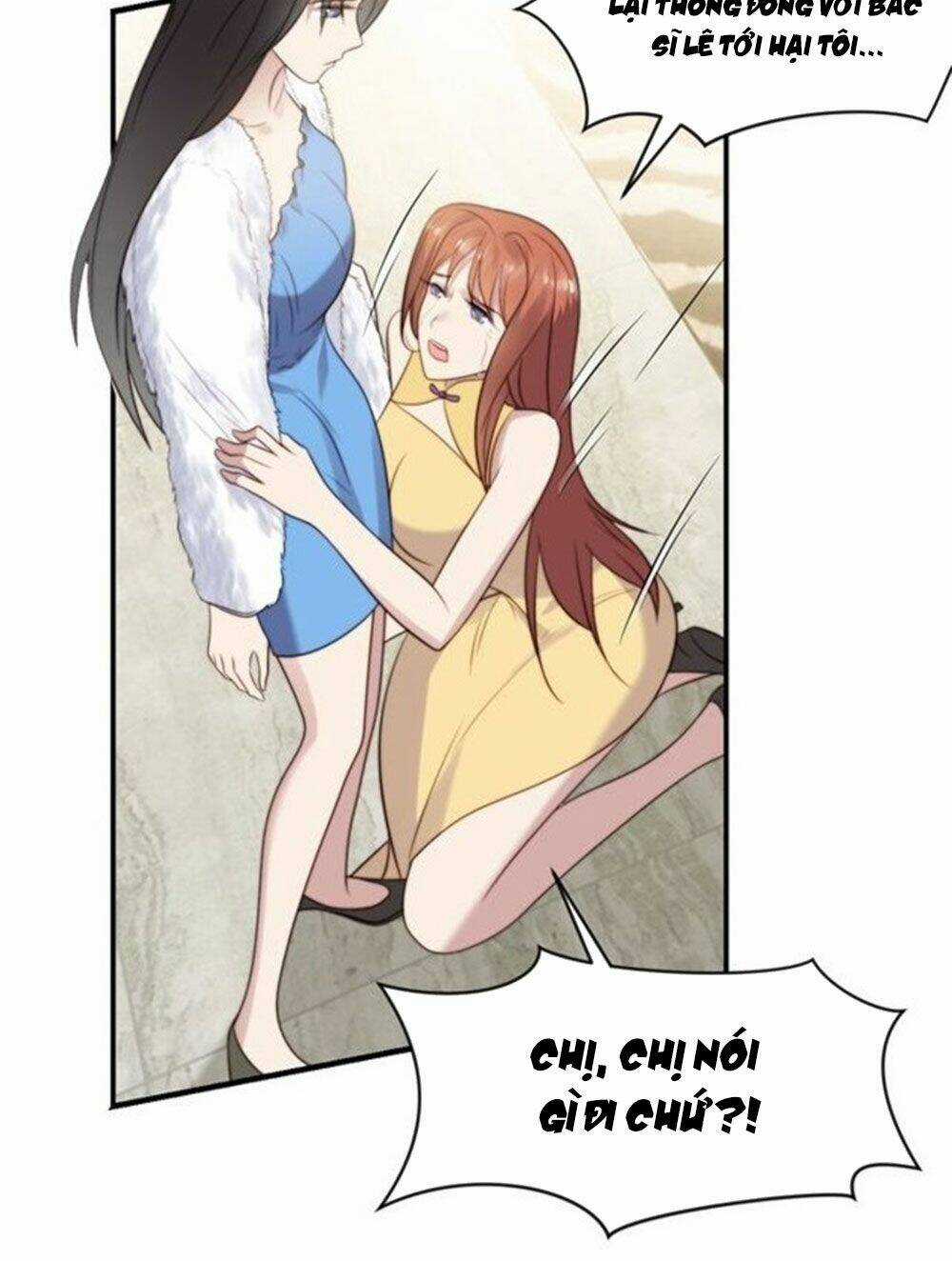 Khóa Chặt Đôi Môi Chapter 22 trang 19