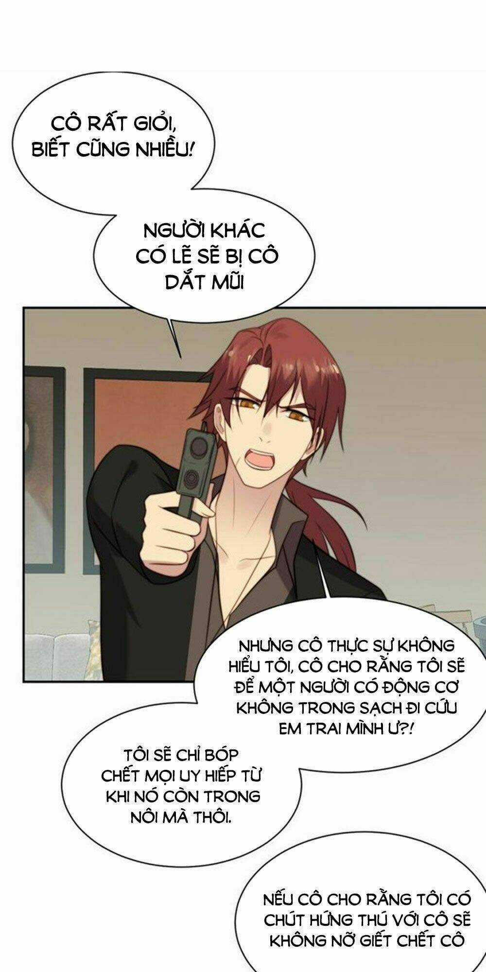 Khóa Chặt Đôi Môi Chapter 23 trang 50