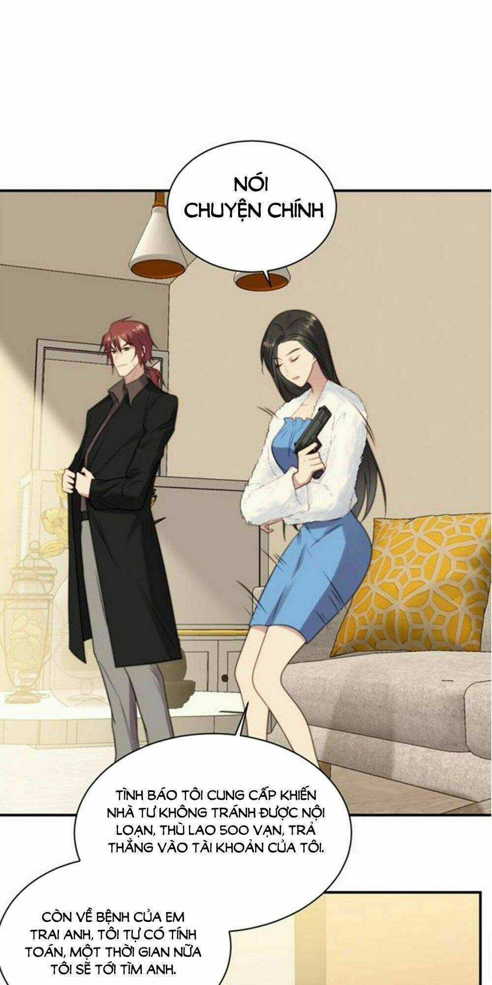 Khóa Chặt Đôi Môi Chapter 24 trang 16