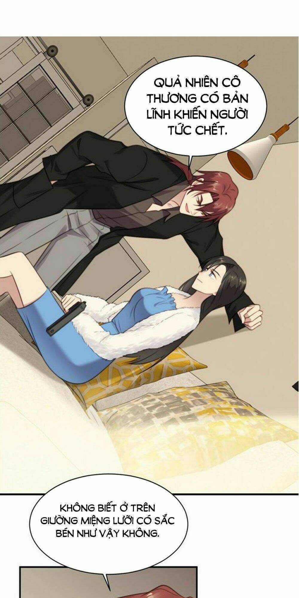 Khóa Chặt Đôi Môi Chapter 24 trang 21