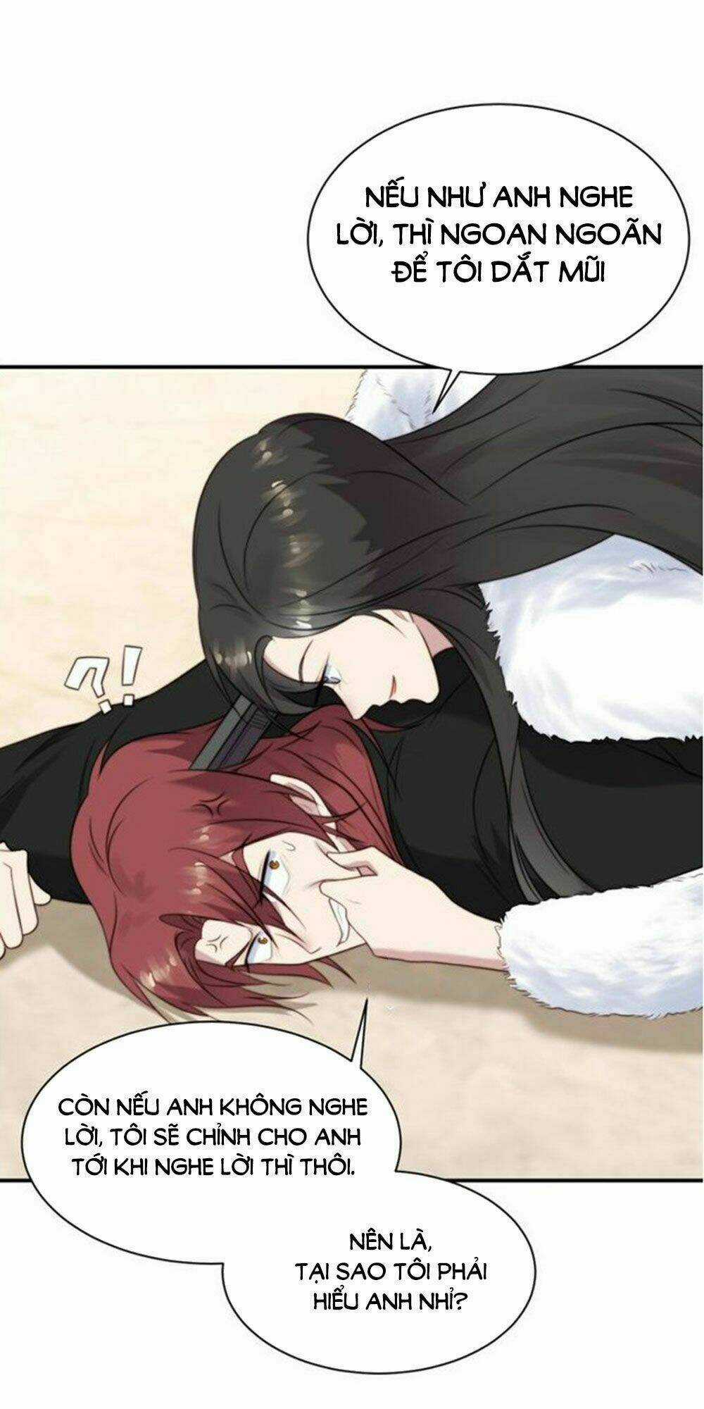 Khóa Chặt Đôi Môi Chapter 24 trang 8