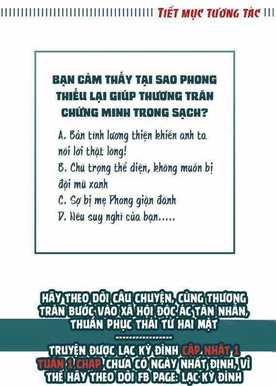 Khóa Chặt Đôi Môi Chapter 3 trang 60