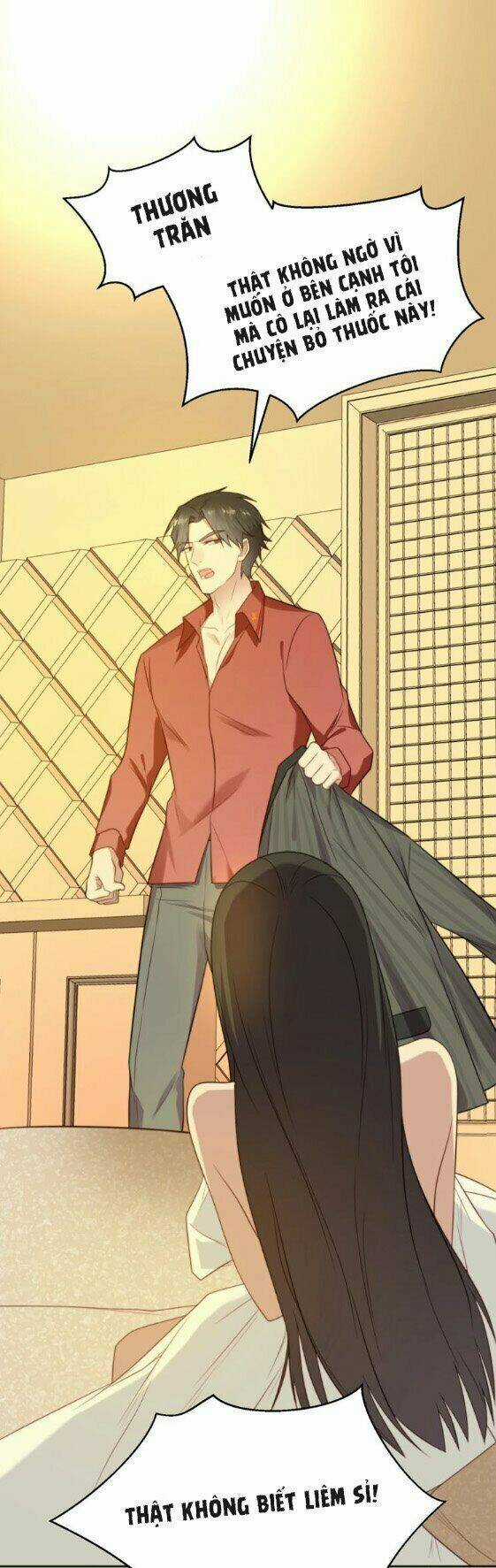 Khóa Chặt Đôi Môi Chapter 3 trang 7