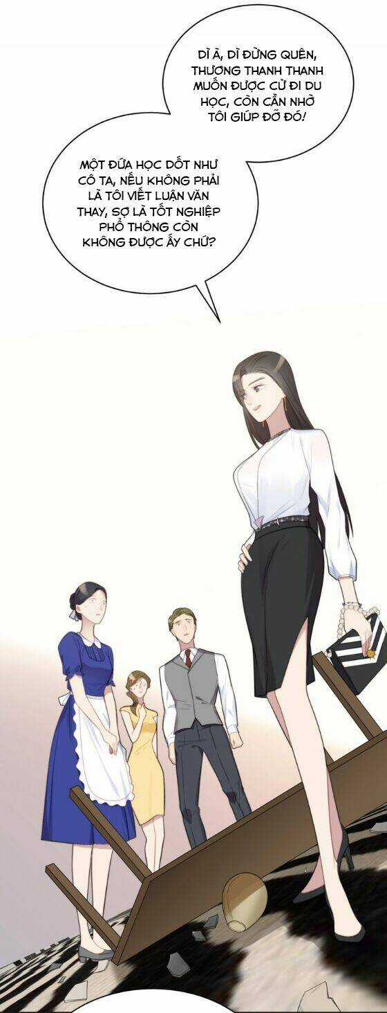 Khóa Chặt Đôi Môi Chapter 6 trang 9