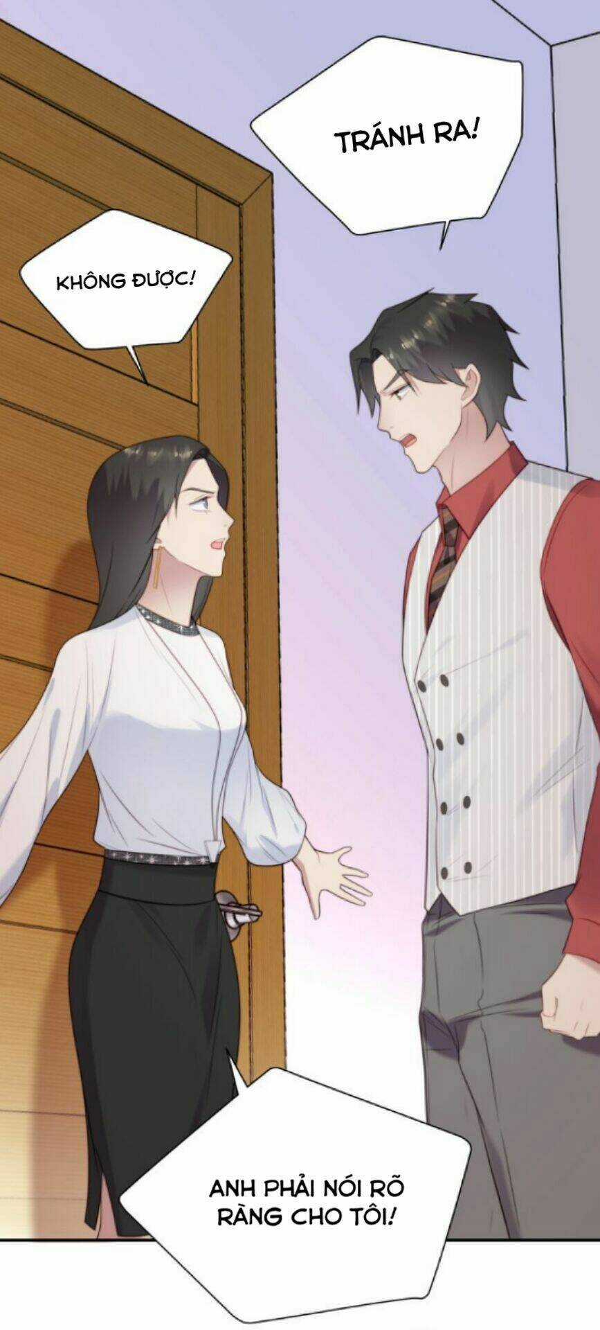 Khóa Chặt Đôi Môi Chapter 7 trang 34