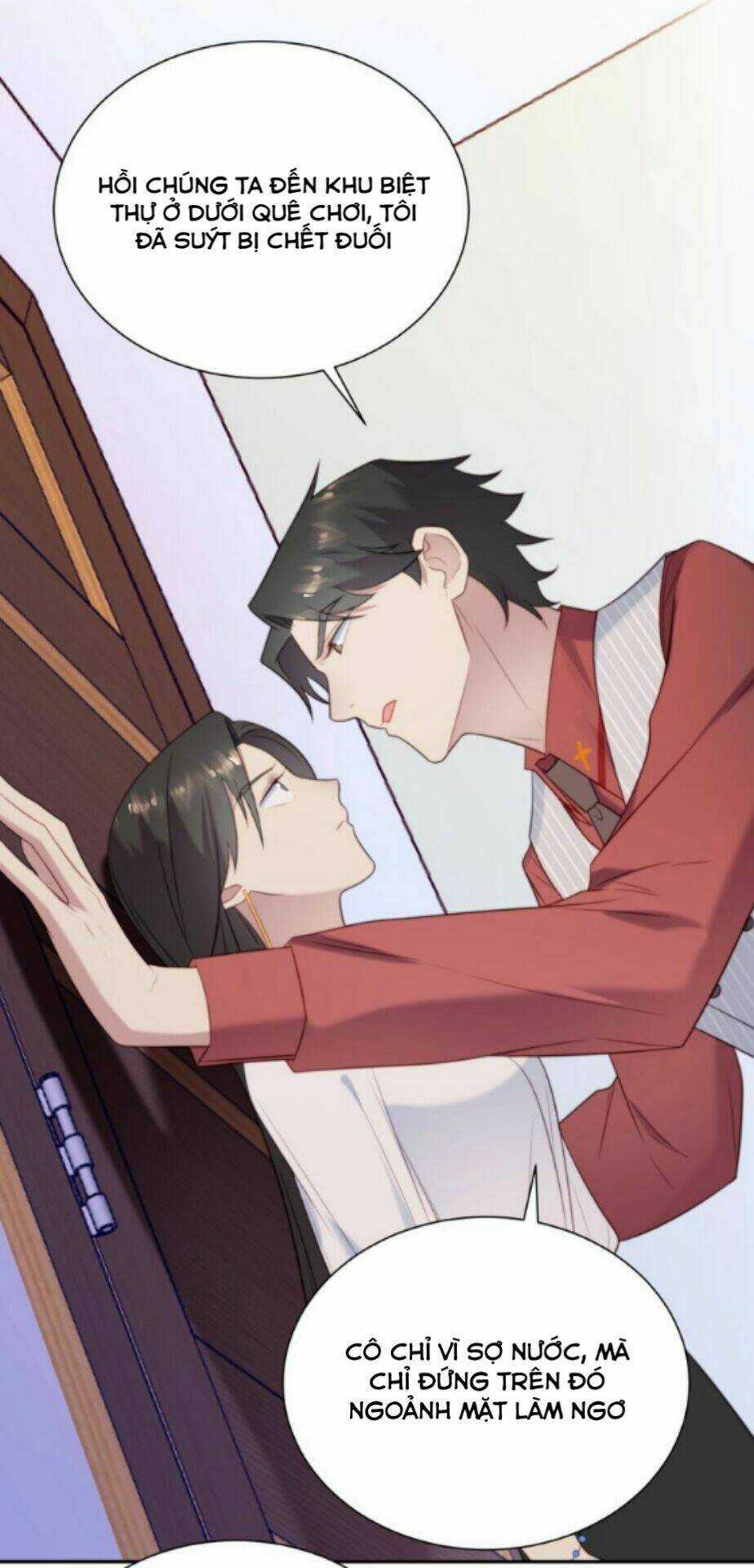 Khóa Chặt Đôi Môi Chapter 7 trang 38