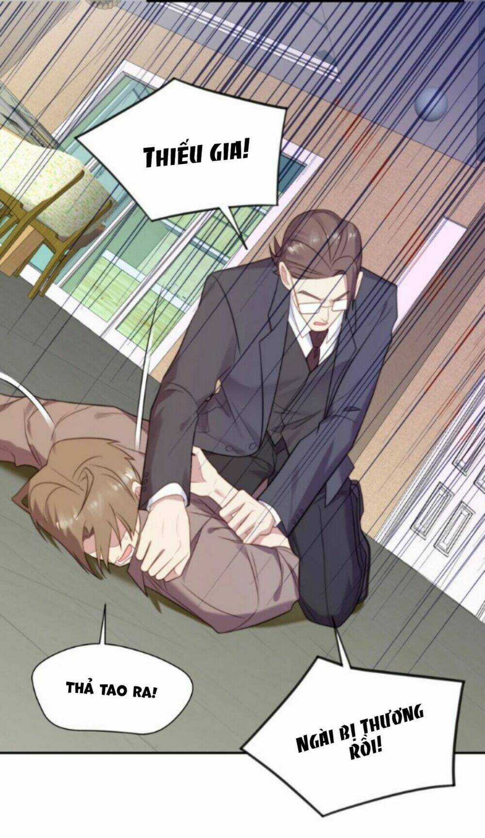 Khóa Chặt Đôi Môi Chapter 7 trang 7