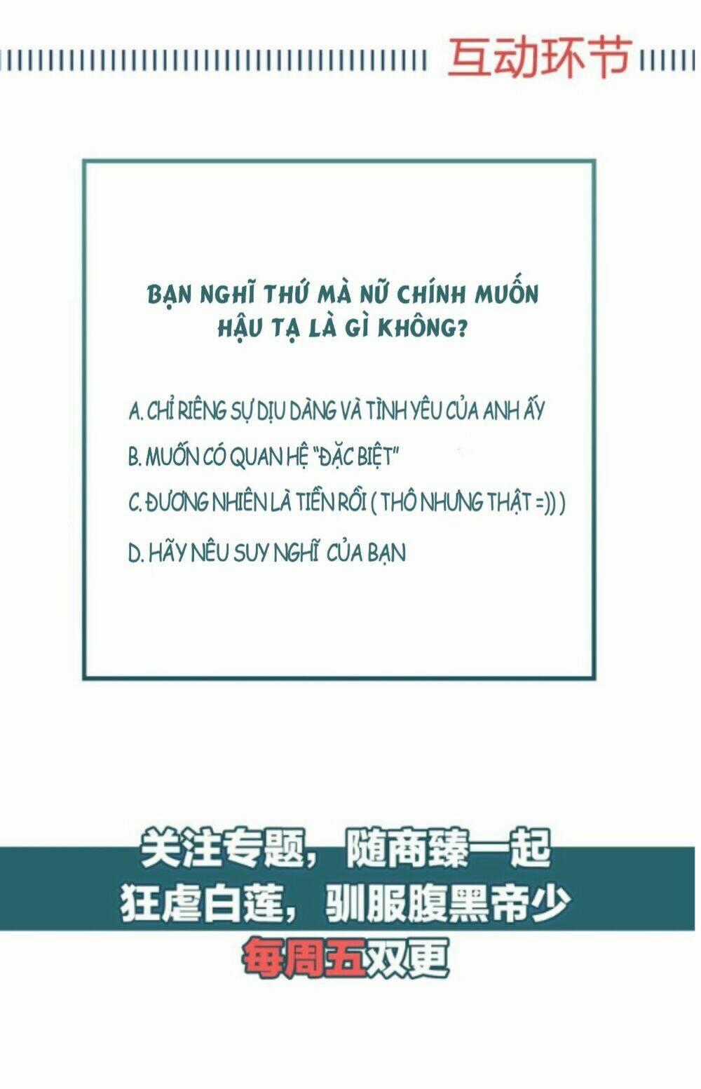 Khóa Chặt Đôi Môi Chapter 7 trang 70