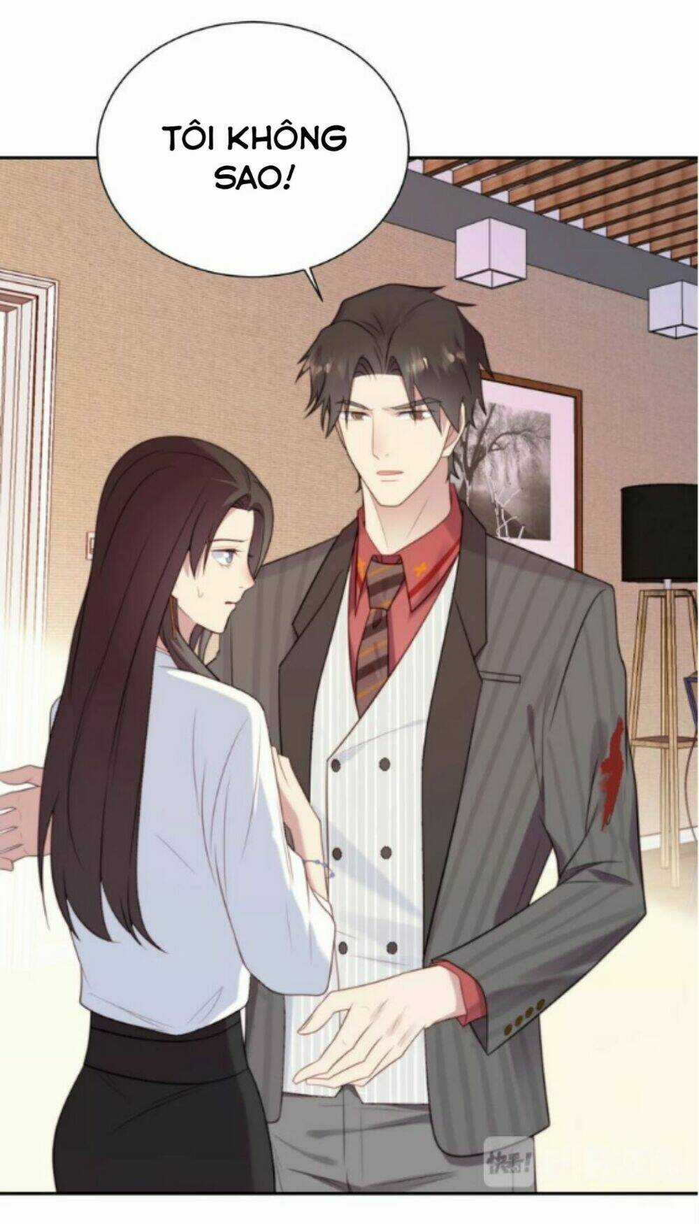 Khóa Chặt Đôi Môi Chapter 7 trang 8