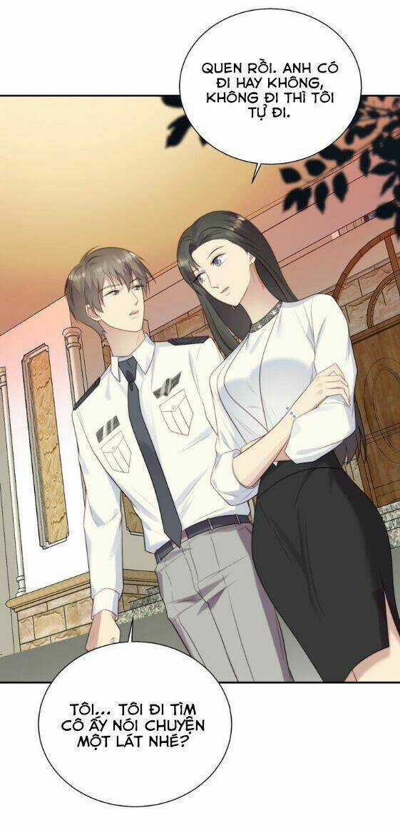 Khóa Chặt Đôi Môi Chapter 8 trang 28