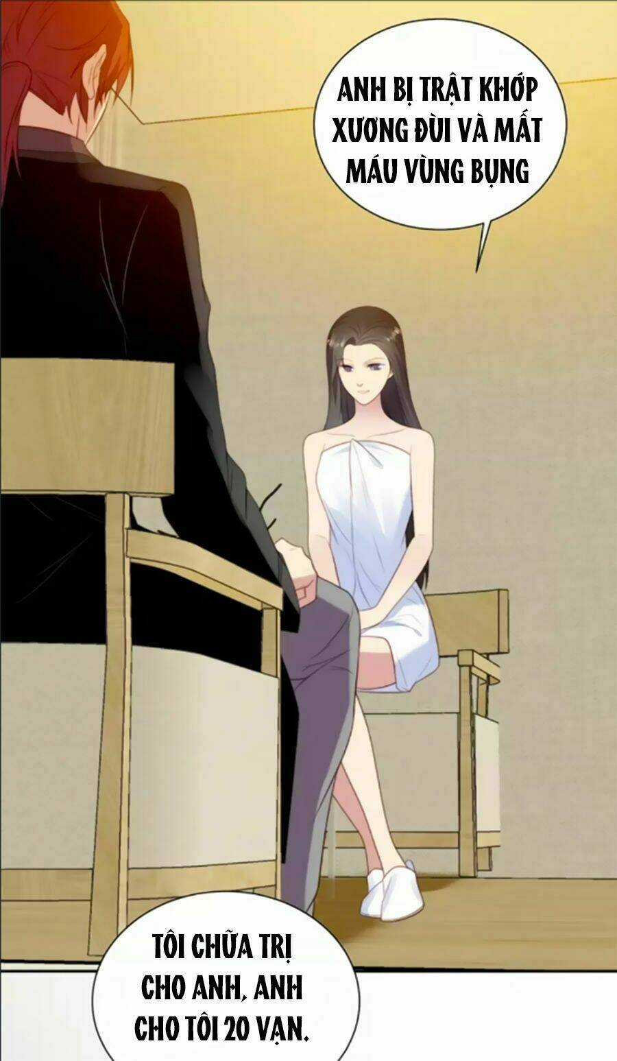 Khóa Chặt Đôi Môi Chapter 9 trang 12