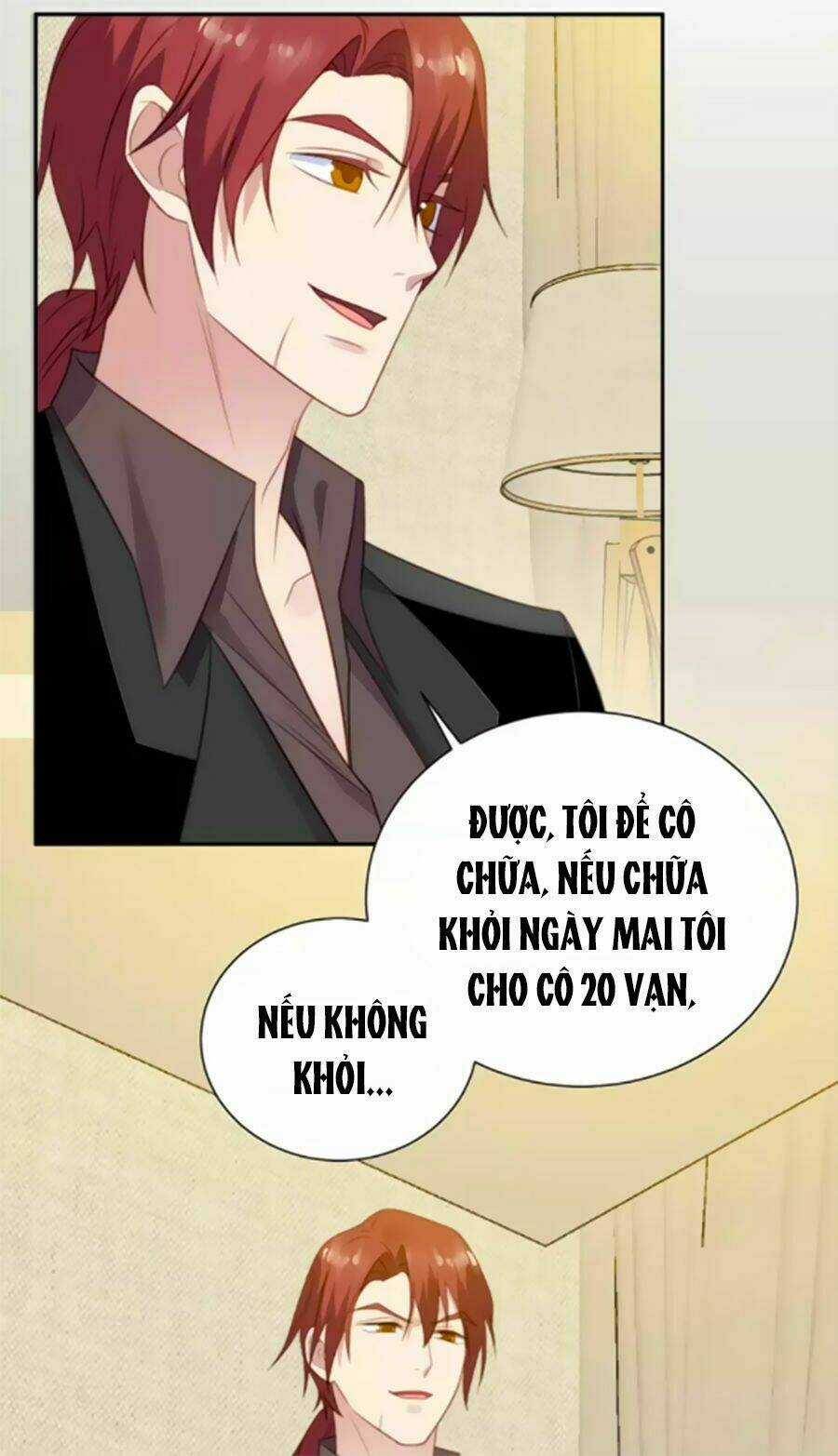 Khóa Chặt Đôi Môi Chapter 9 trang 13