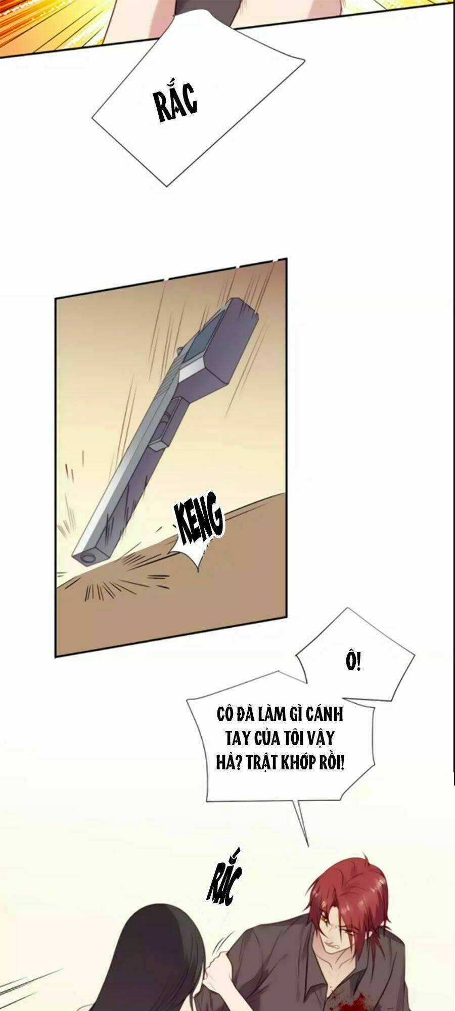 Khóa Chặt Đôi Môi Chapter 9 trang 23