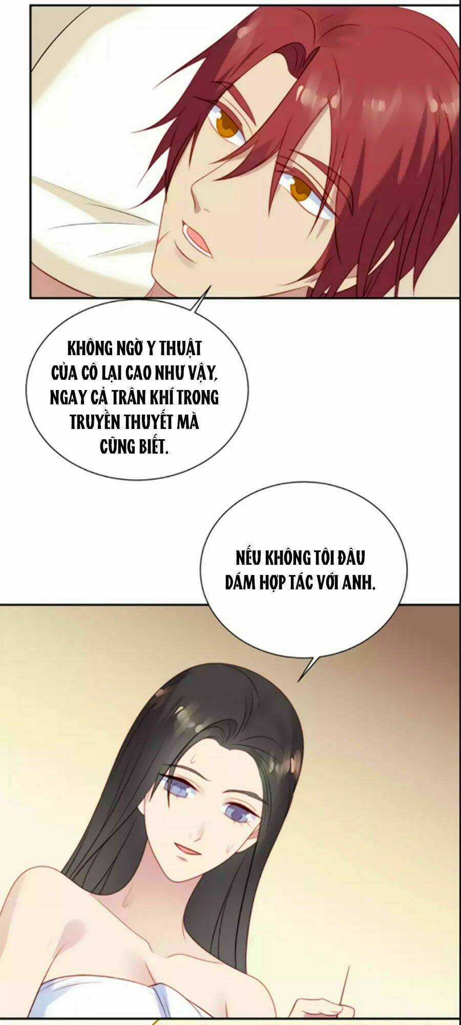 Khóa Chặt Đôi Môi Chapter 9 trang 31