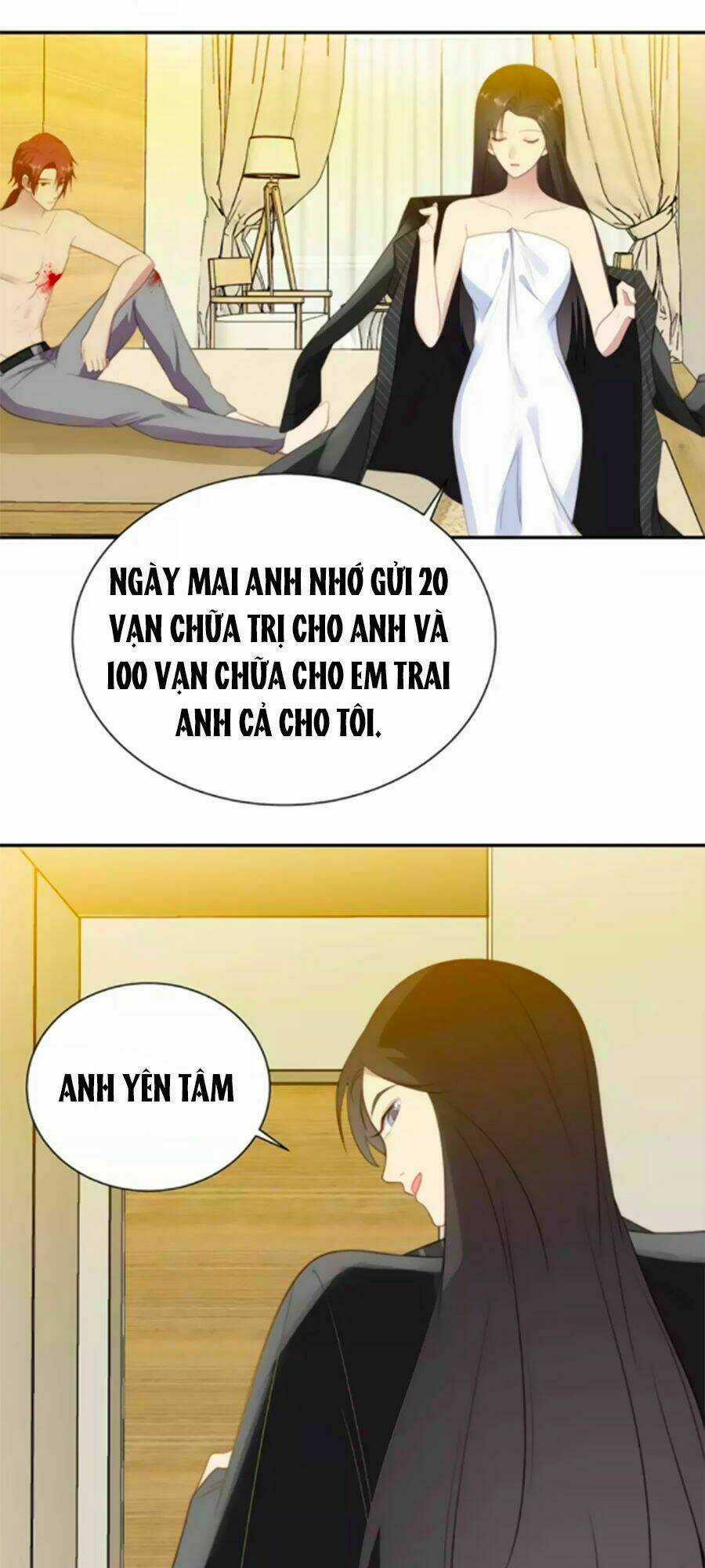 Khóa Chặt Đôi Môi Chapter 9 trang 35