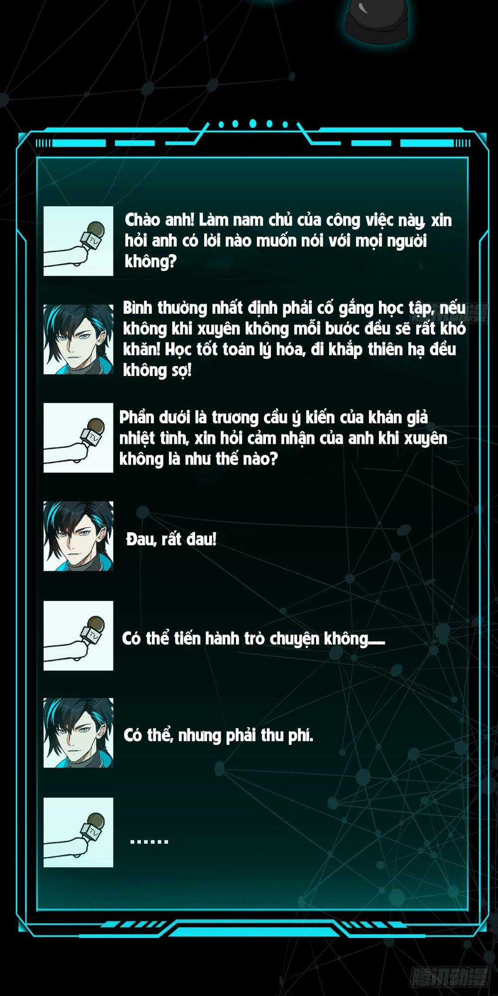 Khoa Học Tu Tiên, Đạo Pháp Đăng Thiên Chapter 0 trang 10