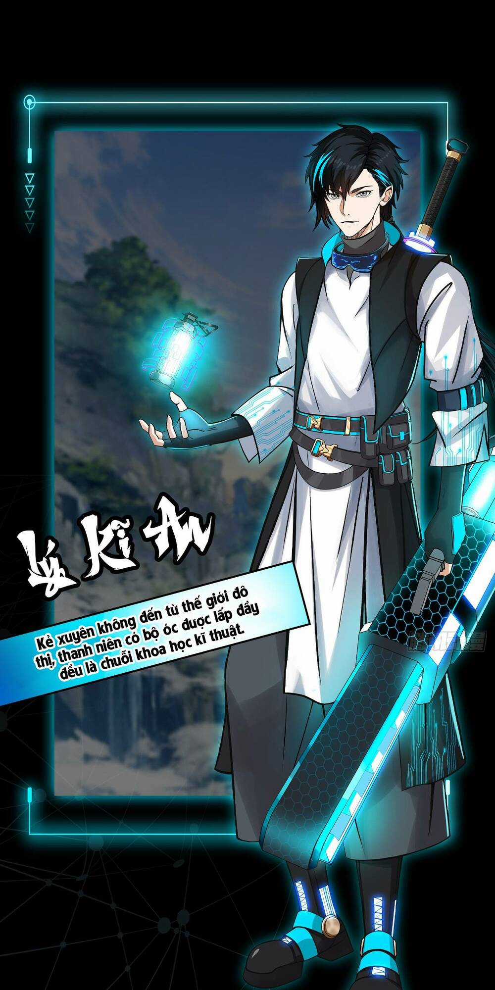 Khoa Học Tu Tiên, Đạo Pháp Đăng Thiên Chapter 0 trang 9