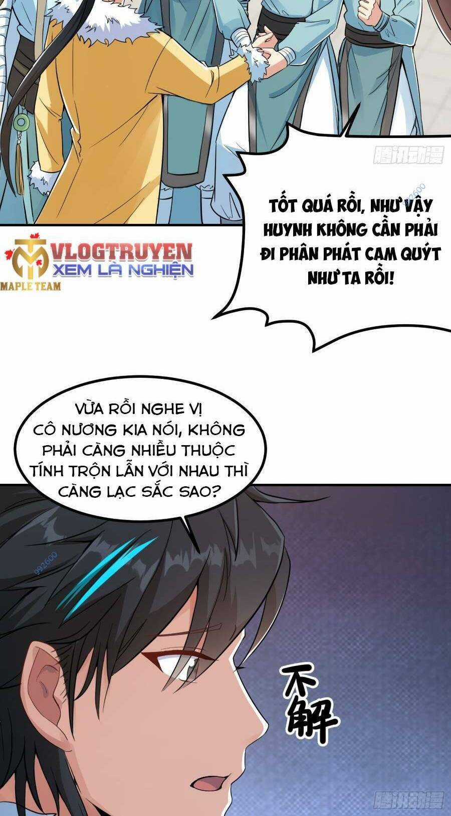 Khoa Học Tu Tiên, Đạo Pháp Đăng Thiên Chương 10 trang 2