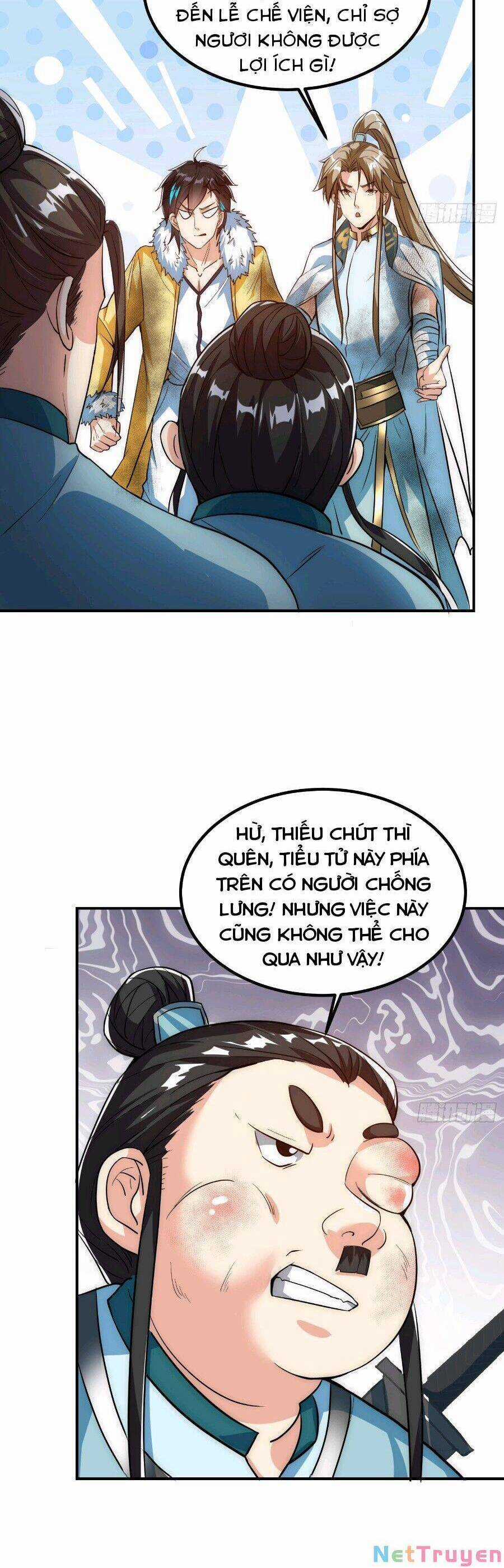 Khoa Học Tu Tiên, Đạo Pháp Đăng Thiên Chương 11 trang 11